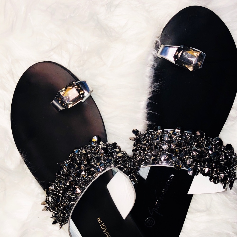 Sparkle At The Beach Sandals